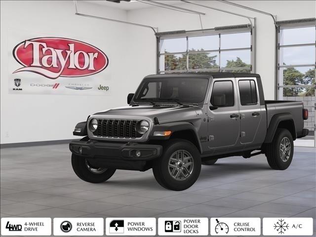 2025 Jeep Gladiator GLADIATOR SPORT S 4X4