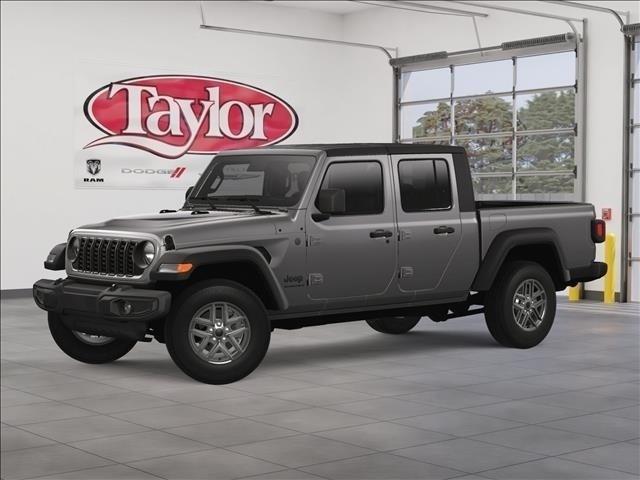 2025 Jeep Gladiator GLADIATOR SPORT S 4X4