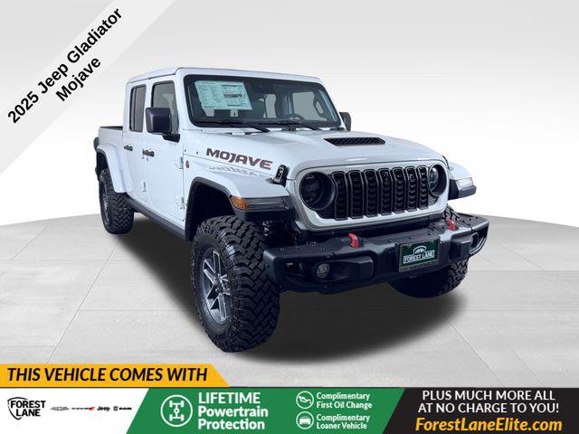 2025 Jeep Gladiator GLADIATOR MOJAVE X 4X4