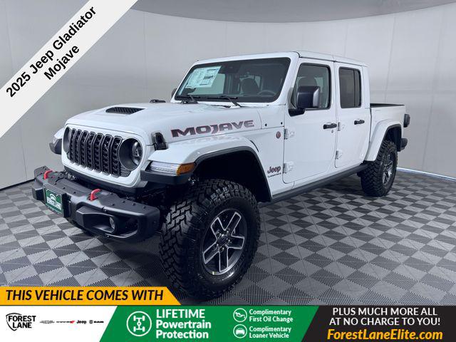 2025 Jeep Gladiator GLADIATOR MOJAVE X 4X4