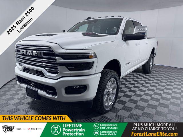 2025 RAM Ram 2500 RAM 2500 LARAMIE CREW CAB 4X4 64 BOX