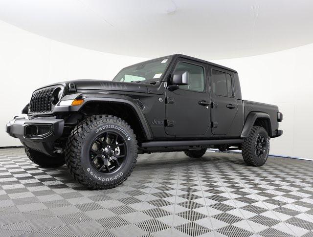 2025 Jeep Gladiator GLADIATOR WILLYS 4X4