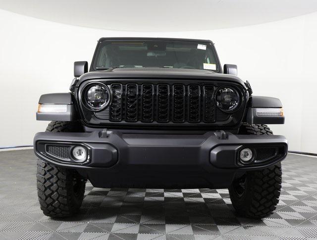 2025 Jeep Gladiator GLADIATOR WILLYS 4X4
