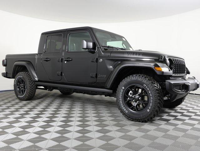 2025 Jeep Gladiator GLADIATOR WILLYS 4X4