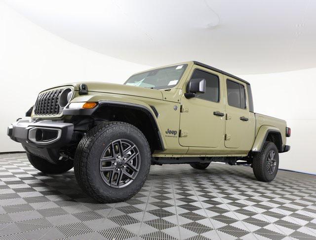 2025 Jeep Gladiator GLADIATOR SPORT S 4X4