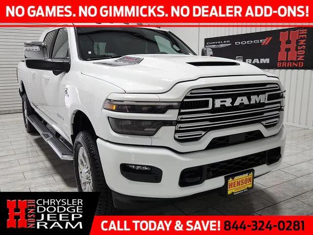 2025 RAM Ram 2500 RAM 2500 LARAMIE MEGA CAB 4X4 64 BOX