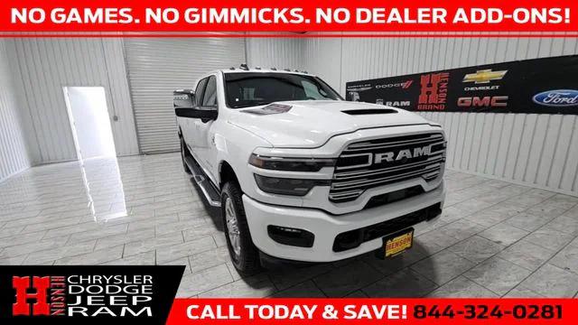 2025 RAM Ram 2500 RAM 2500 LARAMIE MEGA CAB 4X4 64 BOX