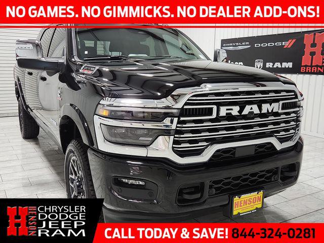 2025 RAM Ram 2500 RAM 2500 LIMITED LONGHORN MEGA CAB 4X4 64 BOX