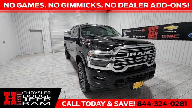 2025 RAM Ram 2500 RAM 2500 LIMITED LONGHORN MEGA CAB 4X4 64 BOX