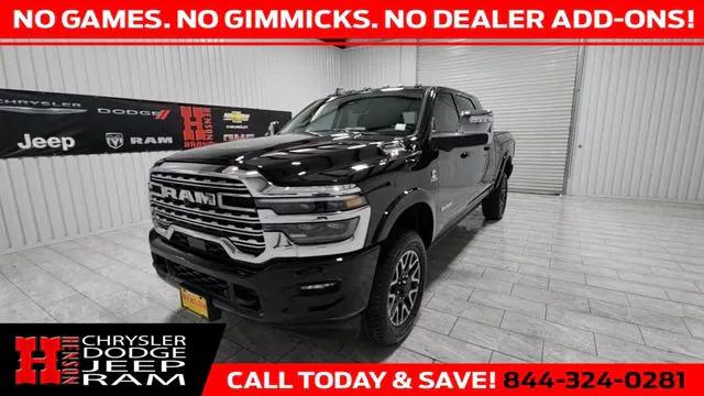 2025 RAM Ram 2500 RAM 2500 LIMITED LONGHORN MEGA CAB 4X4 64 BOX