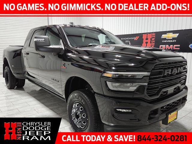 2025 RAM Ram 3500 RAM 3500 LARAMIE MEGA CAB 4X4 64 BOX