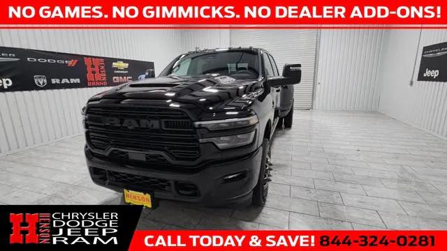 2025 RAM Ram 3500 RAM 3500 LARAMIE MEGA CAB 4X4 64 BOX