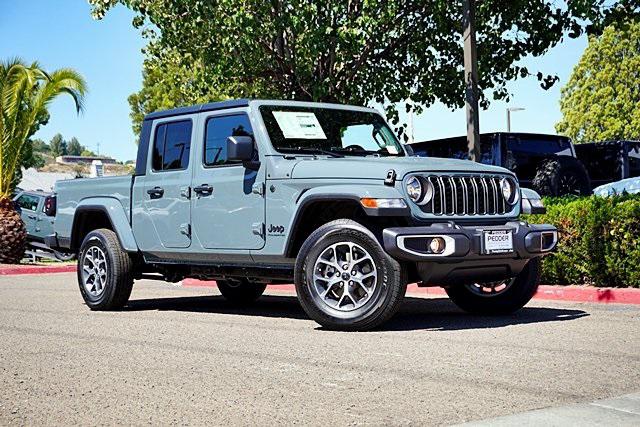 2025 Jeep Gladiator GLADIATOR SPORT S 4X4 2025 Jeep Gladiator GLADIATOR SPORT S 4X4