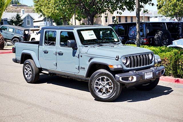 2025 Jeep Gladiator GLADIATOR SPORT S 4X4 2025 Jeep Gladiator GLADIATOR SPORT S 4X4