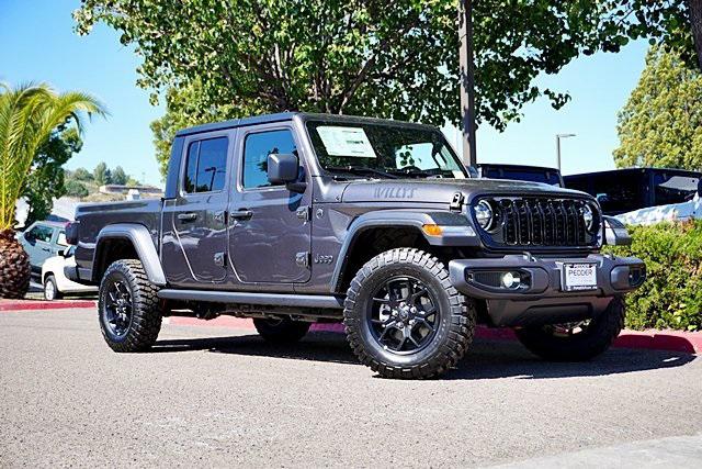 2025 Jeep Gladiator GLADIATOR WILLYS 4X4 2025 Jeep Gladiator GLADIATOR WILLYS 4X4