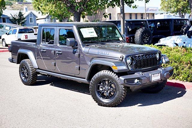 2025 Jeep Gladiator GLADIATOR WILLYS 4X4 2025 Jeep Gladiator GLADIATOR WILLYS 4X4