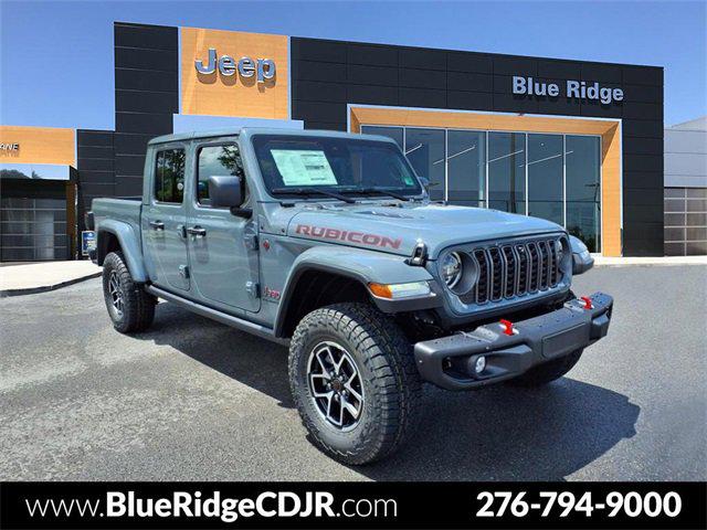 2025 Jeep Gladiator GLADIATOR RUBICON 4X4