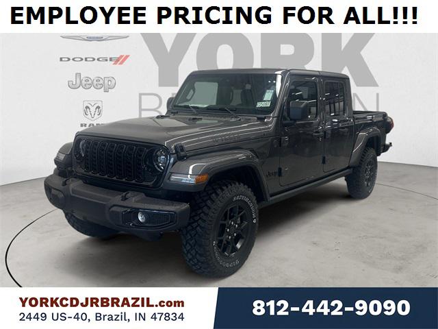 2025 Jeep Gladiator GLADIATOR WILLYS 4X4