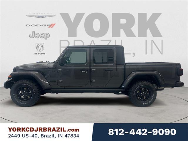 2025 Jeep Gladiator GLADIATOR WILLYS 4X4