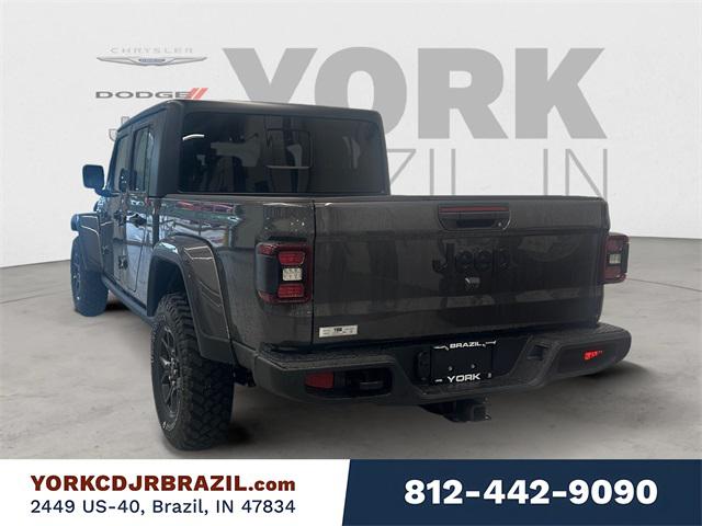 2025 Jeep Gladiator GLADIATOR WILLYS 4X4