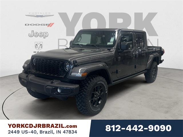 2025 Jeep Gladiator GLADIATOR WILLYS 4X4