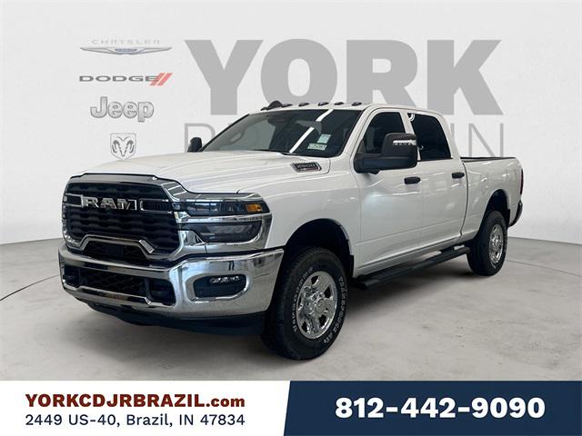 2025 RAM Ram 2500 RAM 2500 TRADESMAN CREW CAB 4X4 64 BOX