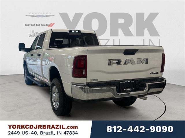 2025 RAM Ram 2500 RAM 2500 TRADESMAN CREW CAB 4X4 64 BOX