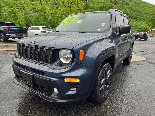 2021 Jeep Renegade 80th Anniversary 4X4