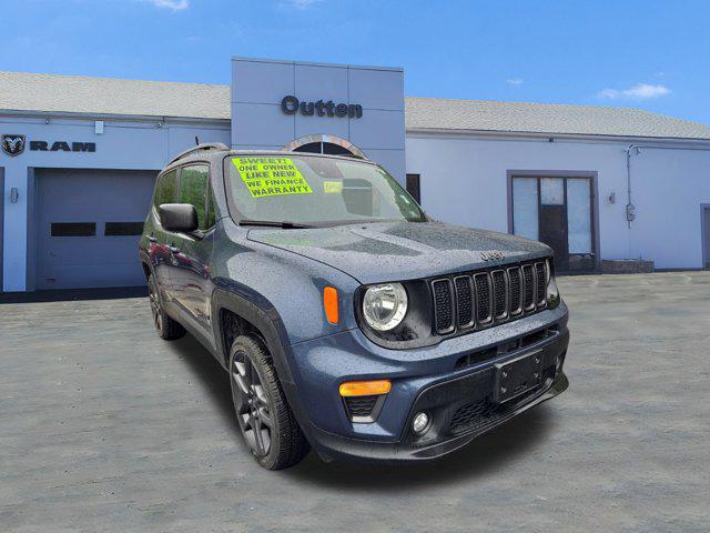 2021 Jeep Renegade 80th Anniversary 4X4