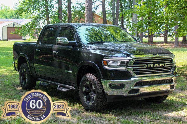 2020 RAM 1500 Laramie Crew Cab 4x4 57 Box