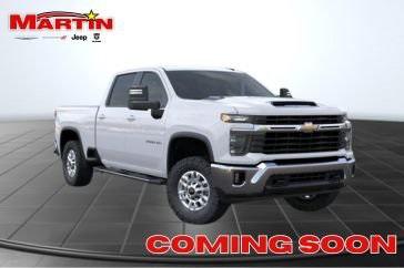 2024 Chevrolet Silverado 2500HD 4WD Crew Cab Standard Bed LT