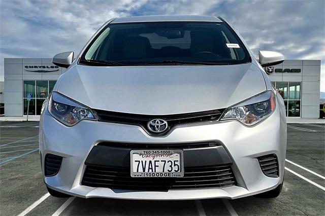 2016 Toyota Corolla LE