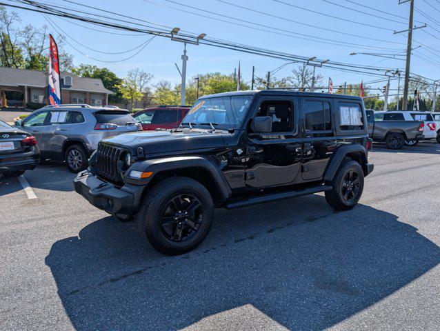 2019 Jeep Wrangler Unlimited Sport Altitude 4x4