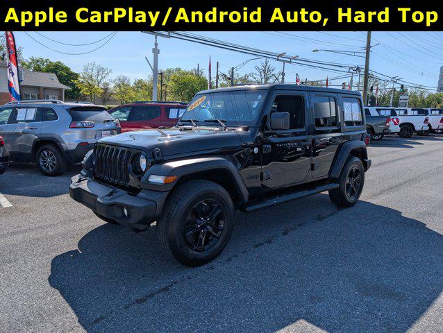 2019 Jeep Wrangler Unlimited Sport Altitude 4x4
