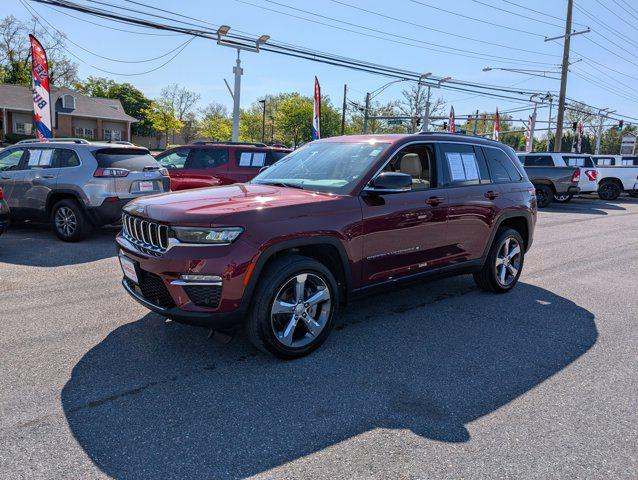 2022 Jeep Grand Cherokee Limited 4x4