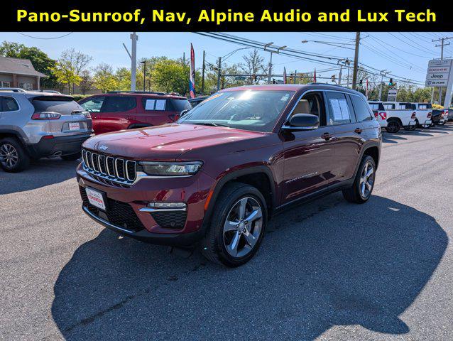 2022 Jeep Grand Cherokee Limited 4x4