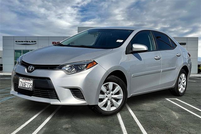 2016 Toyota Corolla LE