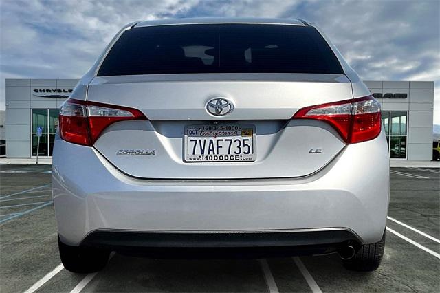 2016 Toyota Corolla LE