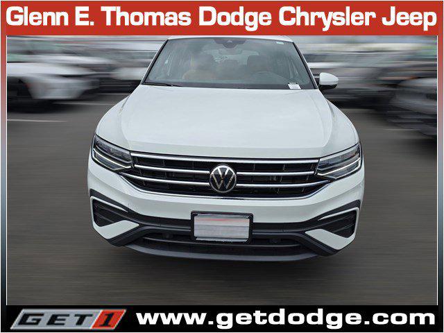 2024 Volkswagen Tiguan 2.0T SE