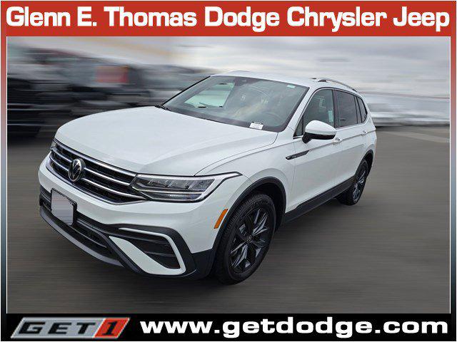 2024 Volkswagen Tiguan 2.0T SE