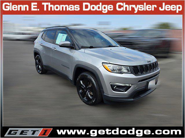 2020 Jeep Compass Altitude FWD