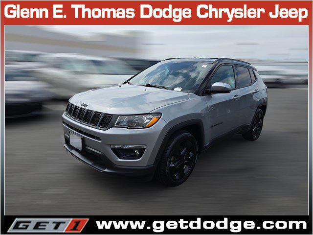 2020 Jeep Compass Altitude FWD