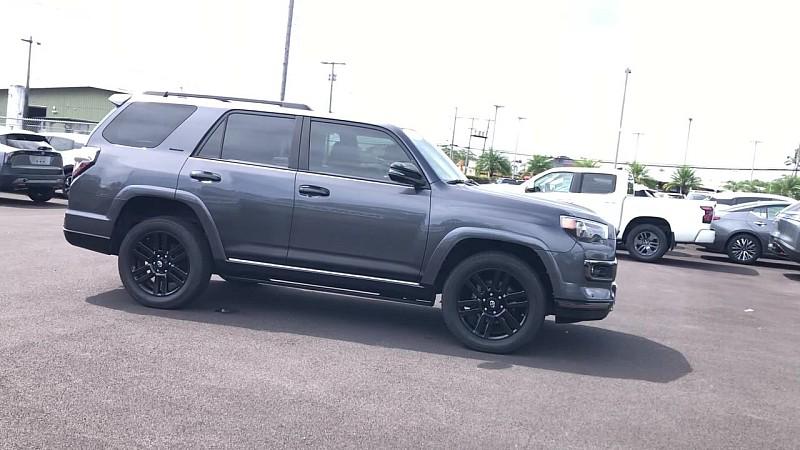 2021 Toyota 4Runner Nightshade Special Edition