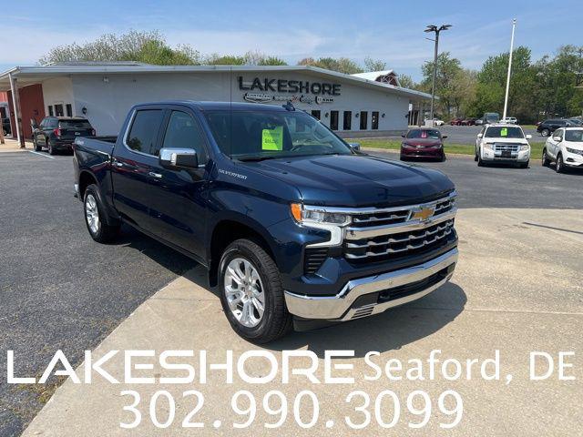 2023 Chevrolet Silverado 1500 4WD Crew Cab Short Bed LTZ