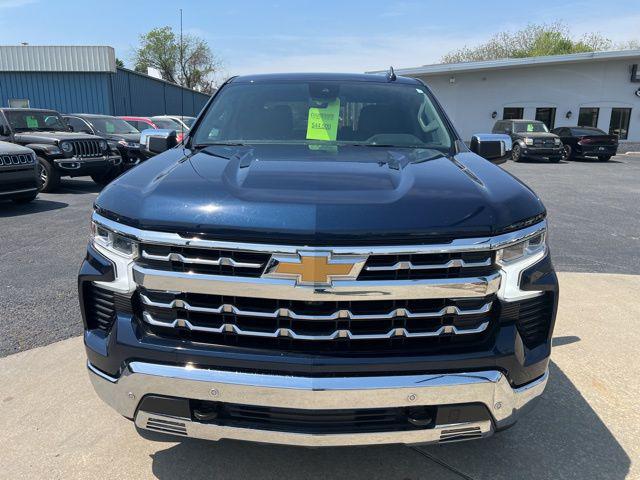 2023 Chevrolet Silverado 1500 4WD Crew Cab Short Bed LTZ