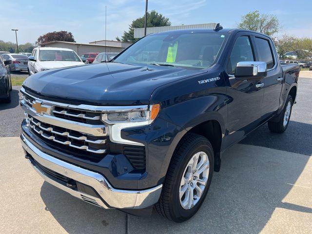 2023 Chevrolet Silverado 1500 4WD Crew Cab Short Bed LTZ