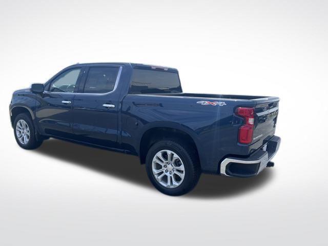2023 Chevrolet Silverado 1500 4WD Crew Cab Short Bed LTZ
