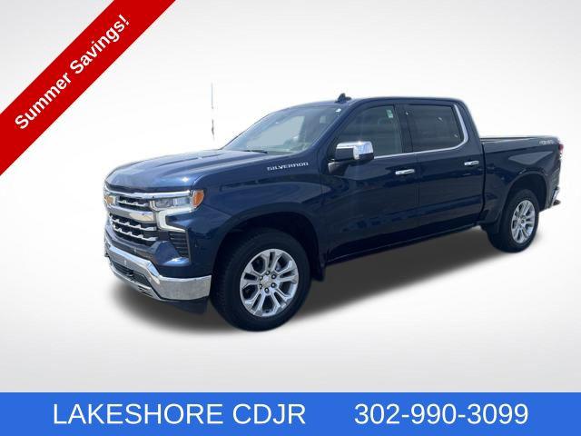 2023 Chevrolet Silverado 1500 4WD Crew Cab Short Bed LTZ