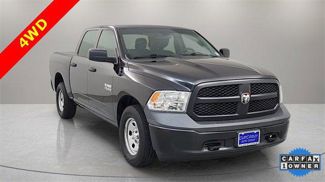 2018 RAM 1500 Tradesman Crew Cab 4x4 57 Box