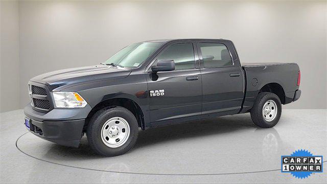 2018 RAM 1500 Tradesman Crew Cab 4x4 57 Box